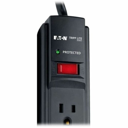 Tripp Lite Protect It! TLP606B 6 Outlet Surge Suppressor - 6 x NEMA 5-