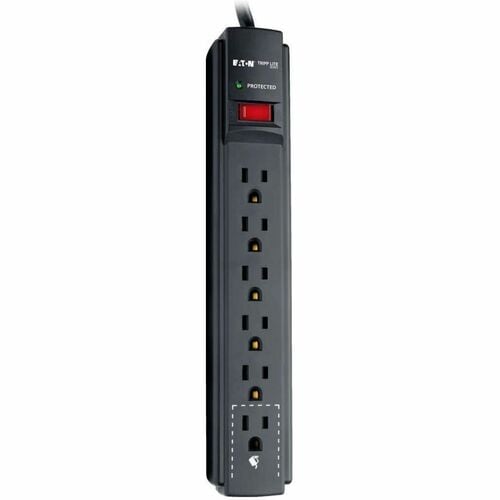Tripp Lite Protect It! TLP606B 6 Outlet Surge Suppressor - 6 x NEMA 5-