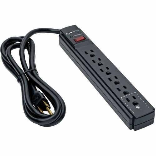 Tripp Lite Protect It! TLP606B 6 Outlet Surge Suppressor - 6 x NEMA 5-