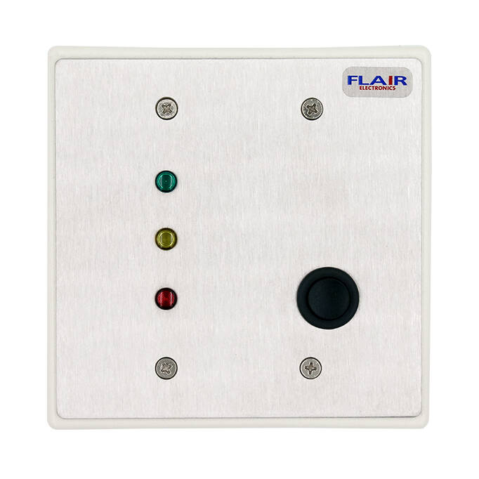 Flair Surface Mount Water Probe for SZA200H2O,Normally Open,NOT for Alarm System (1010-H2O)