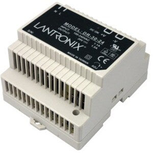 Lantronix 36W AC Power Supply - 264 V AC, 370 V DC Input - 24 V DC Output - 36 W