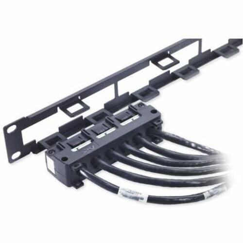APC Cat.6 UTP CMR Data Distribution Cable - RJ-45 Female - RJ-45 Femal