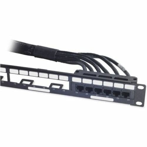 APC Cat.6 UTP CMR Data Distribution Cable - RJ-45 Female - RJ-45 Femal