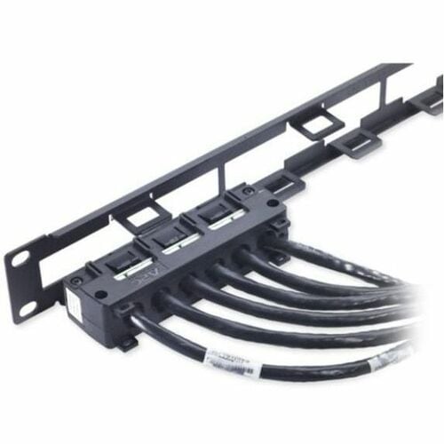 APC Cat.6 UTP CMR Data Distribution Cable - RJ-45 Female - RJ-45 Femal