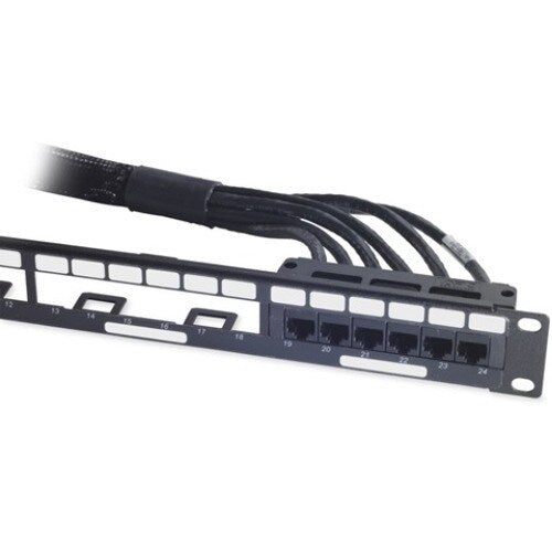 APC Cat.6 UTP CMR Data Distribution Cable - RJ-45 Female - RJ-45 Femal