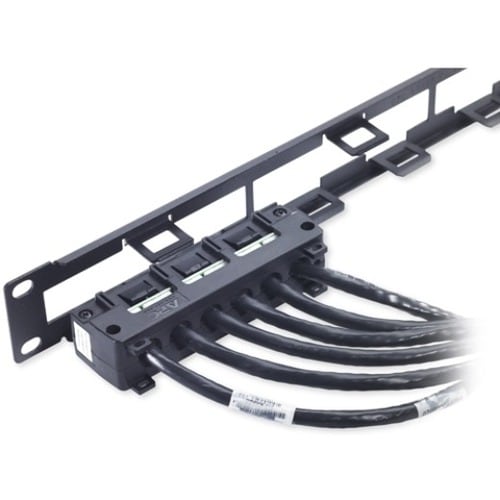 APC Cat.6 UTP CMR Data Distribution Cable - RJ-45 Female - RJ-45 Femal
