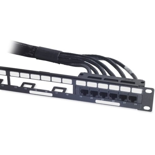 Câble de distribution de données APC Cat. 6 UTP CMR