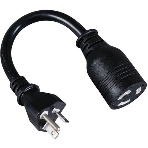 Cable adaptador de alimentación de 6 pulgadas de Tripp Lite, resistente, L5