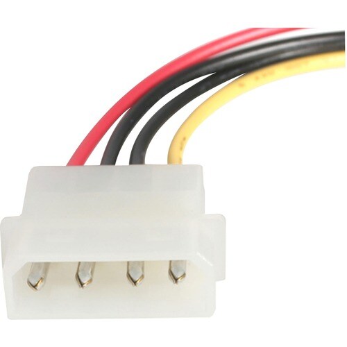 Câble SAS 29 broches vers SATA StarTech.com S18 pouces avec alimentation LP4