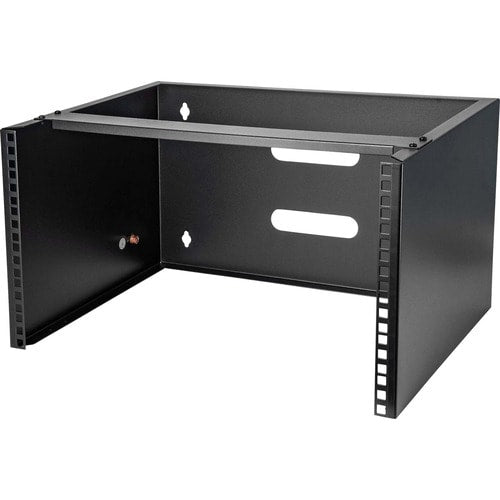 StarTech.com 6U Wall Mount Rack, 14in Deep, 19 inch Wall Mount Network