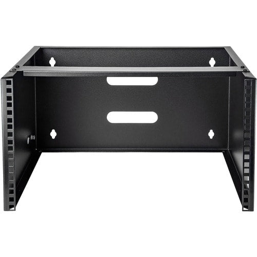 StarTech.com 6U Wall Mount Rack, 14in Deep, 19 inch Wall Mount Network