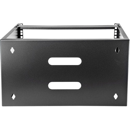 StarTech.com 6U Wall Mount Rack, 14in Deep, 19 inch Wall Mount Network