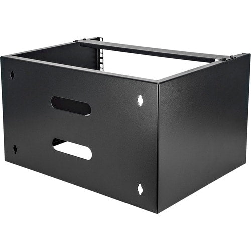 StarTech.com 6U Wall Mount Rack, 14in Deep, 19 inch Wall Mount Network
