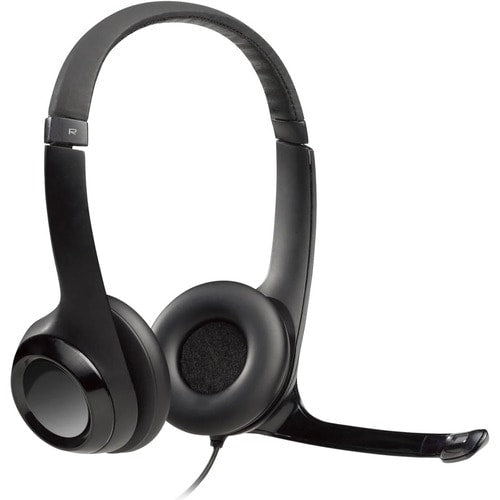 Logitech Padded H390 USB Headset - Stereo - USB