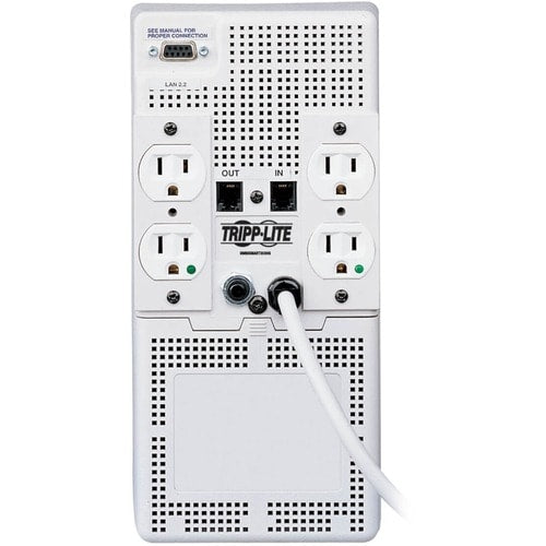 UPS Tripp Lite OmniSmart 350HG - 330 VA/225 W - Carga completa en 18 minutos - 4 conectores NEMA 5-15R