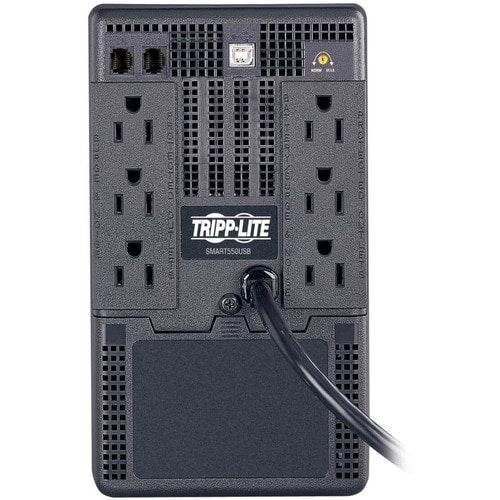 Tripp Lite by Eaton SmartPro 550VA UPS - Tower - 4 Hour Recharge - 4 M