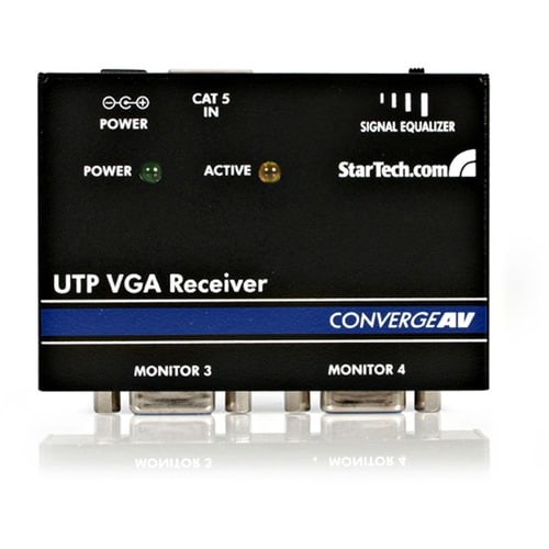 EXTENSOR VGA SOBRE CAT5 RECEPTOR REMOTO ST1212T ST1214T ST1218T