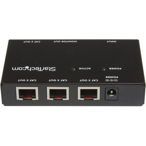 Extensor de vídeo VGA sobre CAT5 de 4 puertos StarTech.com