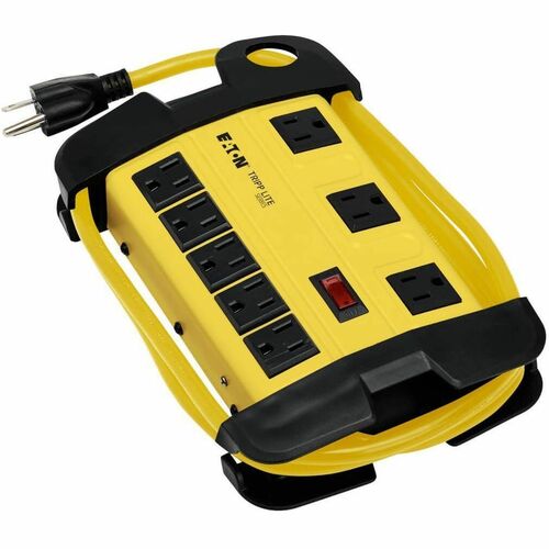 Multiprise de sécurité Tripp Lite - NEMA 5-15P - 8 x NEMA 5-15R - 15 pi (4