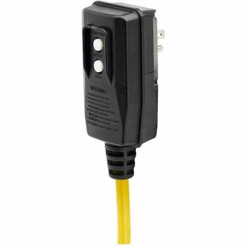 Multiprise de sécurité Tripp Lite - NEMA 5-15P - 8 x NEMA 5-15R - 12 pi (3