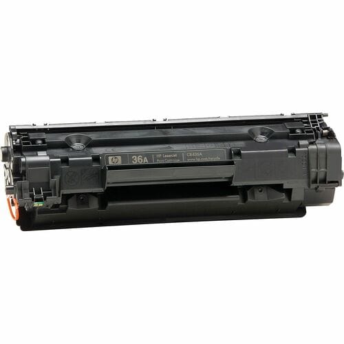Cartouche de toner laser HP 36A (CB436A) d'origine à rendement standard