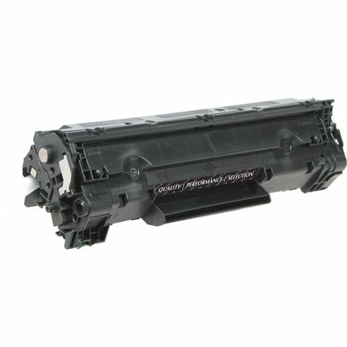 Cartouche de toner laser HP 36A (CB436A) d'origine à rendement standard