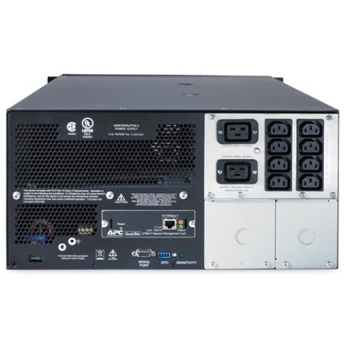 Onduleur montable en rack APC Smart-UPS 5 000 VA de Schneider Electric - 500