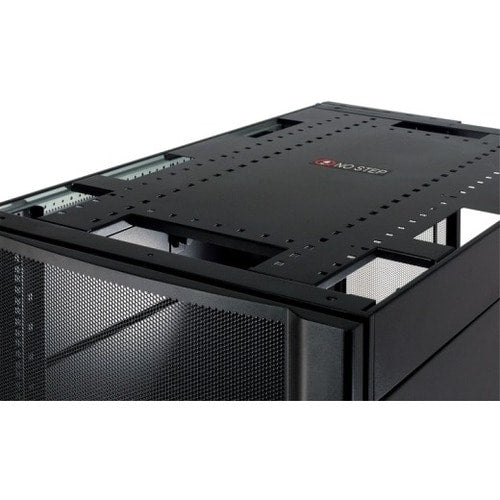 APC NetShelter SX Standard Roof Black - Black - 1 - 0.63" (16 mm) Heig