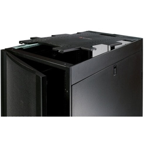 APC NetShelter SX Standard Roof Black - Black - 1 - 0.63" (16 mm) Heig