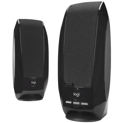 Logitech S-150 2.0 Speaker System - 1.2 W RMS