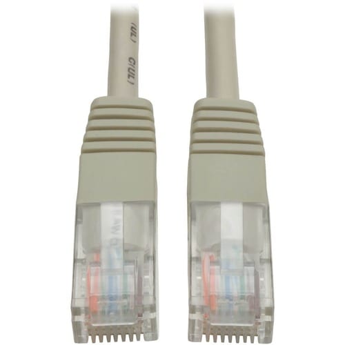 Tripp Lite Cat5e UTP Patch Cable - 2ft - Gray