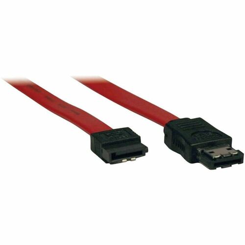 Cable de transición SATA a eSATA (recto) de Tripp Lite - eSATA macho - SATA hembra - 0,46 m -