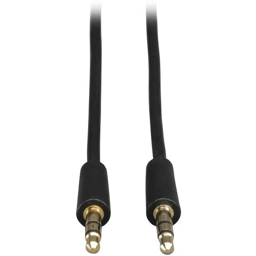 Cable de audio estéreo mini de 3 m (10 pies) de Tripp Lite, conectores de 3,5 mm M/M (10 pies)