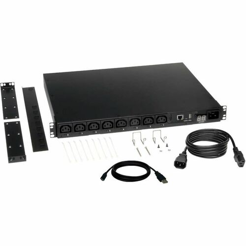 Tripp Lite PDUMH15HVNET PDU commuté 208 V - 240 V 15 A 8 prises - 8 x IE