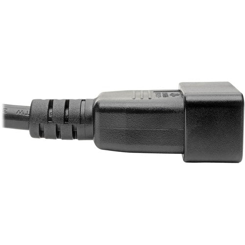 Câble d'extension d'alimentation Tripp Lite 6 pi C19 vers C20 robuste 20 A 12 AWG 6 pi