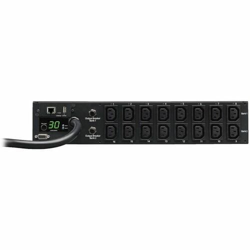 Tripp Lite PDUMH30HVNET PDU commuté 208 V - 240 V 30 A 16 prises - 16 x