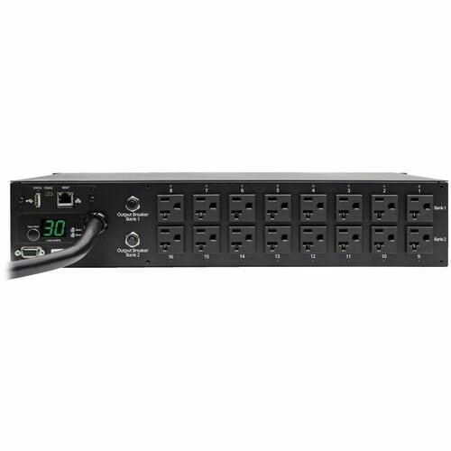 Tripp Lite PDUMH30NET PDU commuté 120 V 30 A 16 prises - 16 x NEMA 5-20