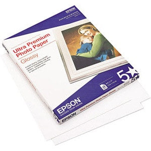 50-SHEET ULTRA PREMIUM PHOTO PAPER GLOSSY LETTE