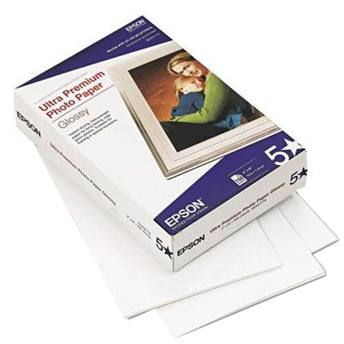 100-SHEET 4X6 ULTRA PREMIUM PHOTO PAPER GLOSSY