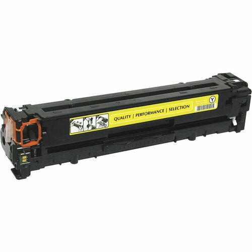 Cartucho de tóner láser de rendimiento estándar original HP 125A (CB542A)
