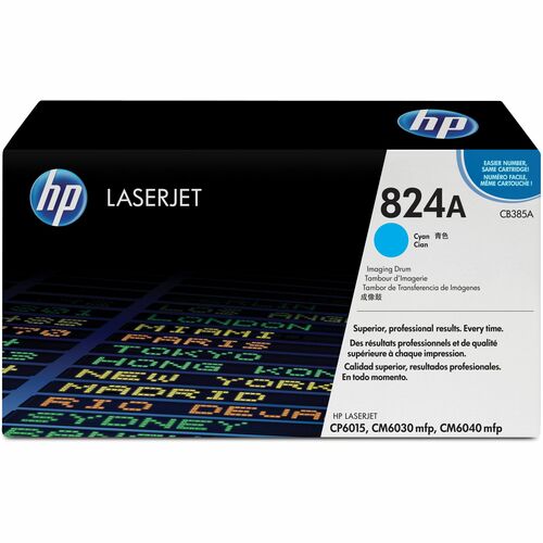 HP 824A (CB385A) Cyan Original LaserJet Image Drum - Single