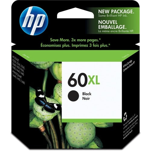 60XL BLACK INK CARTRIDGE APPROX 600PG YIELD