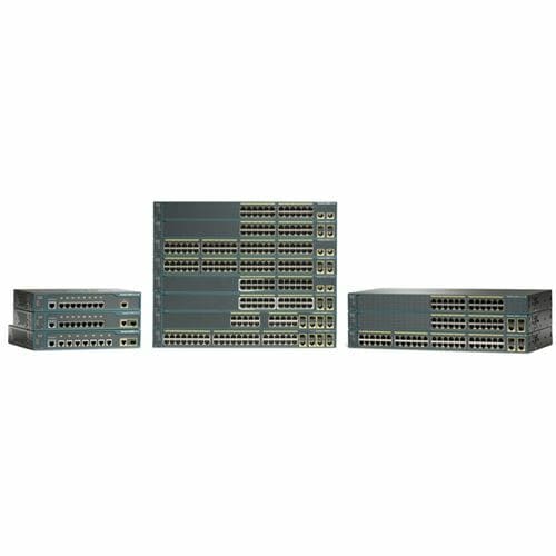 CATALYST 2960+ REACONDICIONADO 24 PUERTOS 10/100+2XT/SFP LAN LITE