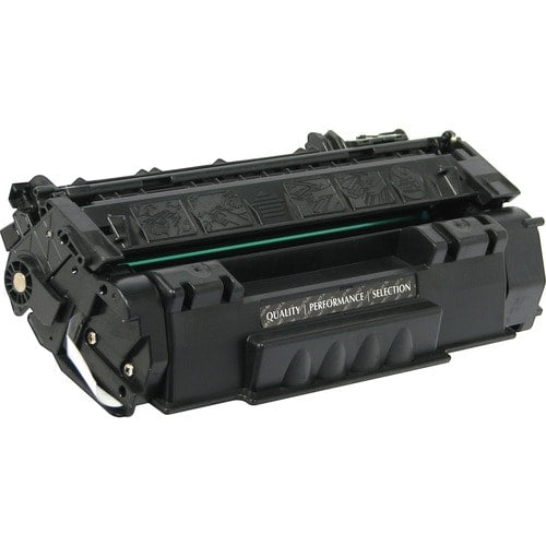 V7 V753A Standard Yield Laser Toner Cartridge (Q7553A, 99B-0