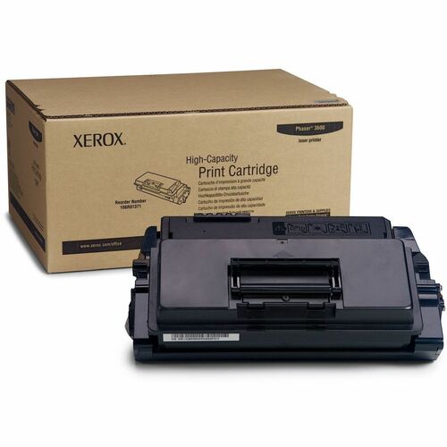 Xerox 106R01371 Original Toner Cartridge - Laser - High Yiel