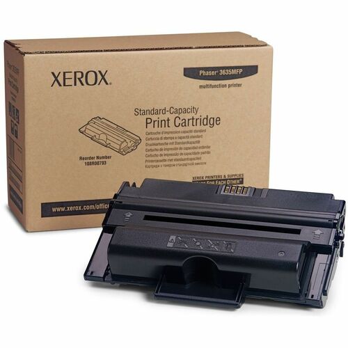 Cartouche de toner Xerox d'origine - Laser - 5 000 pages - Noir