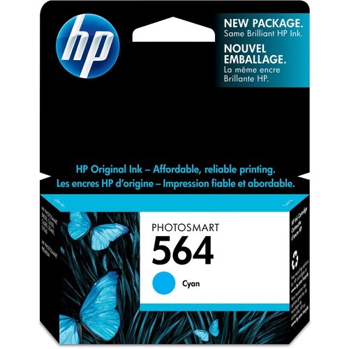 CARTUCHO DE TINTA CIAN 564 HP 564 EAS SENSORMATIC