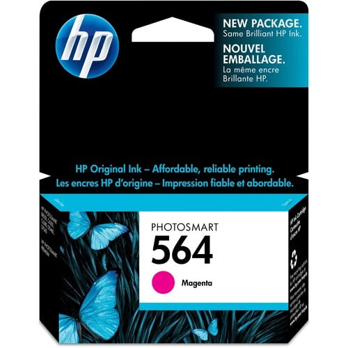 CARTUCHO DE TINTA MAGENTA 564 HP EAS SENSORMATC