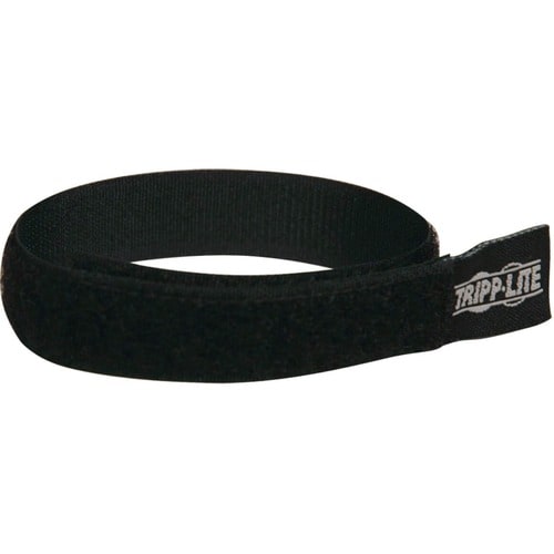 Tripp Lite 10in Hook and Loop Velcro Cable Management Ties 10-pack 10pc 10\" - Cable Tie -