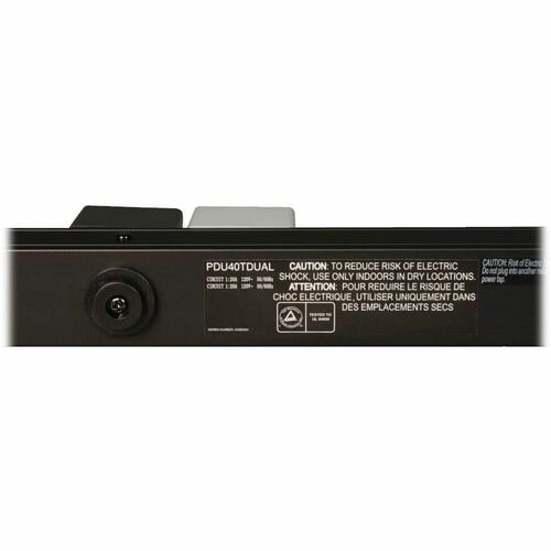 Tripp Lite PDU40TDUAL PDU Basic DUAL 20 A 40 prises - 40 x NEMA 5-15/20